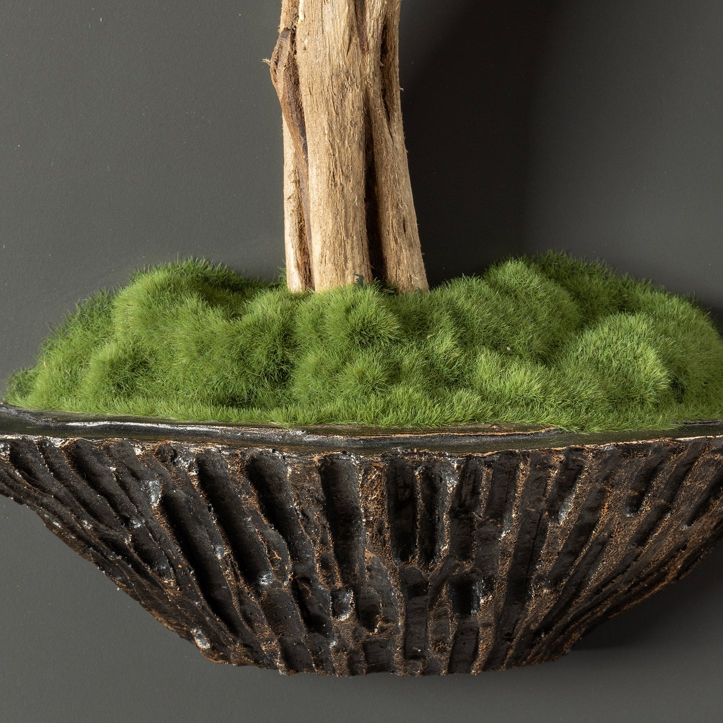 Bonsai Tree Tableau - 6 - Tree Portrait, Tree Wall Art, Tree Wall Decor, Wallboard, Home Decoration, Handmade